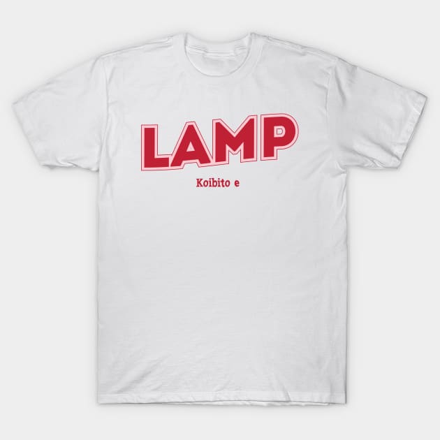 Lamp T-Shirt by PowelCastStudio